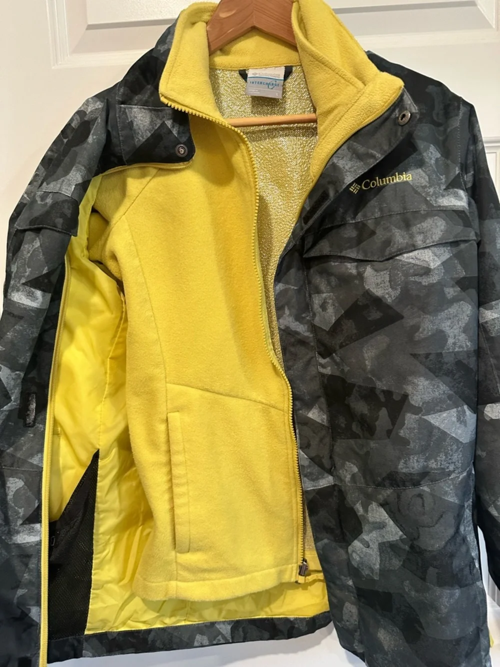 Columbia Omni-Tech Interchange 3-in-1 Jacket - EUC
